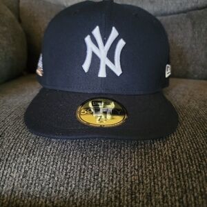 New Era Navy Blue NY Yankees Cap